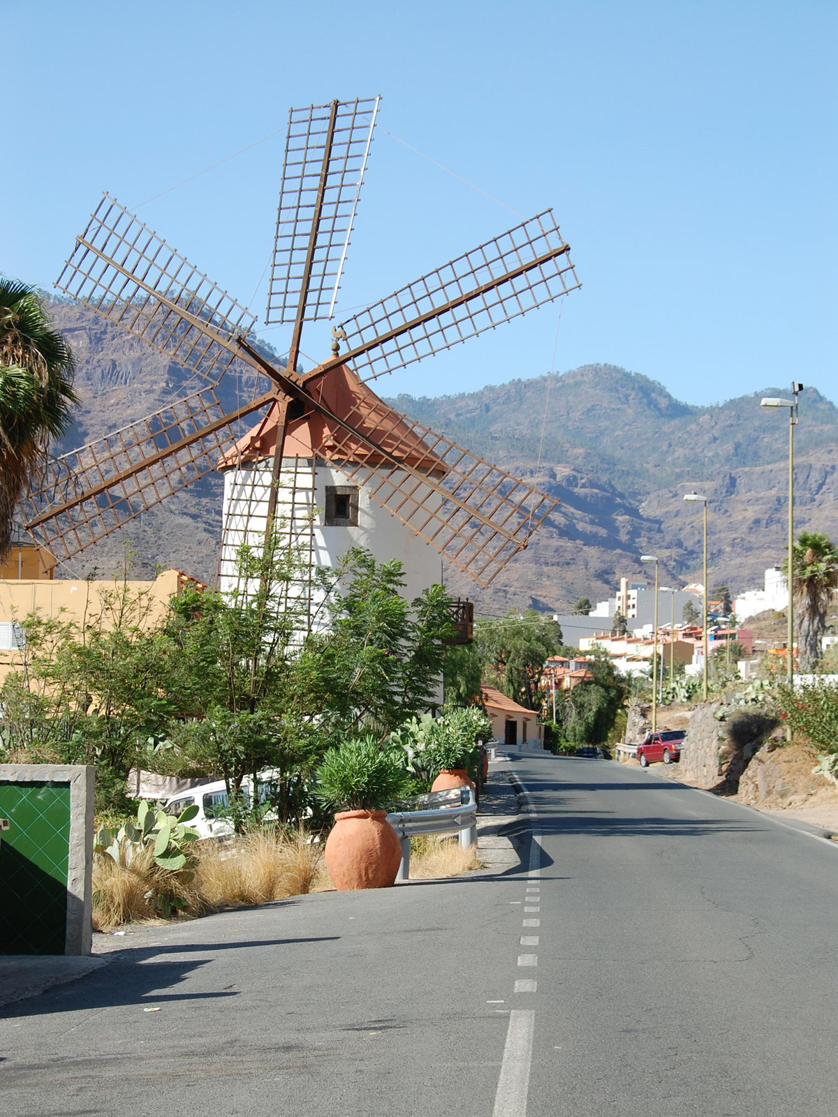 BI:JU Gran Canaria Ferienwohnung Mühle